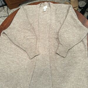 Duster cardigan